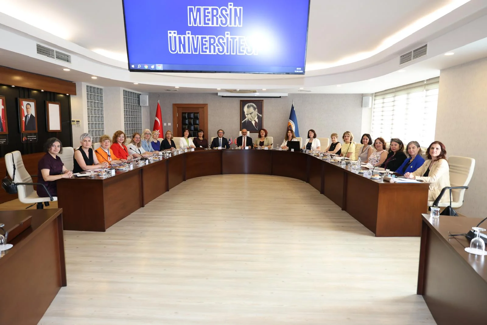 Mersin Hemşirelik Fakülteleri Dekanlar Konseyi